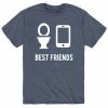 Licensed Character Men's Best Friends Tee -Licensed Character Shop unnamed file 17976