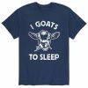 Licensed Character Men's I Goats To Sleep Tee Navy -Licensed Character Shop unnamed file 17986
