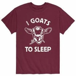 Licensed Character Men's I Goats To Sleep Tee Navy -Licensed Character Shop unnamed file 17988