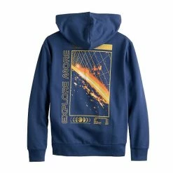 Licensed Character Boys 8-20 NASA "Explore More" Hoodie -Licensed Character Shop unnamed file 1799