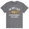 Licensed Character Men's Garfield Im Not Lazy Tee Heather Red -Licensed Character Shop unnamed file 17996