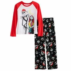 Licensed Character Girls 4-12 Jammies For Your Families® The Nightmare Before Christmas Pajama Set