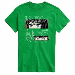 Licensed Character Men's Anime Mortal Love Tee Red -Licensed Character Shop unnamed file 18011
