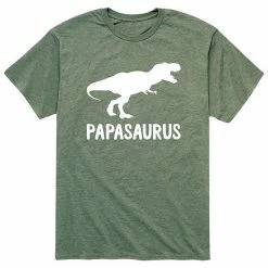 Licensed Character Men's Papasaurus Tee Green 2 -Licensed Character Shop unnamed file 18015
