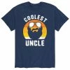 Licensed Character Men's "Coolest Uncle" Tee -Licensed Character Shop unnamed file 18024
