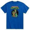 Licensed Character Men's Teenage Mutant Ninja Turtles Sewer Skateboard Tee Red