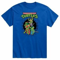 Licensed Character Men's Teenage Mutant Ninja Turtles Sewer Skateboard Tee Red -Licensed Character Shop unnamed file 18027