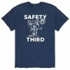 Licensed Character Men's Safety Third Tee -Licensed Character Shop unnamed file 18029