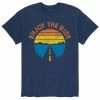 Licensed Character Men's Enjoy The Ride Road Sunset Tee -Licensed Character Shop unnamed file 18030