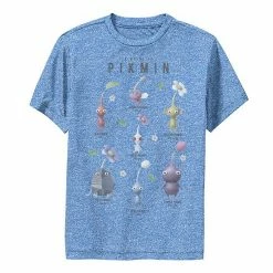 Licensed Character Boys 8-20 Nintendo Pikmin Guide To Pikmin Graphic Tee