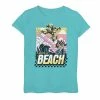 Licensed Character Girls 7-16 Transformers Beach Day Graphic Tee -Licensed Character Shop unnamed file 18041
