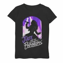 Licensed Character Girls 7-16 Julie And The Phantoms Julie Silhouette Graphic Tee