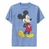 Licensed Character Disney's Mickey Mouse Boys 8-20 Smiling Pose Performance Graphic Tee 2 Licensed Character Disney's Mickey Mouse Boys 8-20 Smiling Pose Performance Graphic Tee -Licensed Character Shop unnamed file 18048