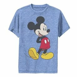 Licensed Character Disney's Mickey Mouse Boys 8-20 Smiling Pose Performance Graphic Tee