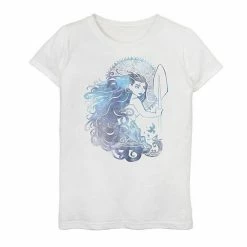 Licensed Character Disney's Moana Girls 7-16 Island Princess Tee
