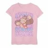 Licensed Character Girls' 7-16 Nintendo Its On Like Donkey Kong Retro Neon Graphic Tee -Licensed Character Shop unnamed file 18055