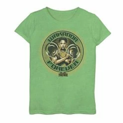 Licensed Character Girls 7-16 Marvel Black Panther Nakia Wakanda Forever Tee