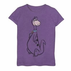 Licensed Character Girls 7-16 Flintstones Dino Kts Pose Dinosaur Graphic Tee