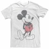 Licensed Character Men's Disney Mickey & Friends Mickey Mouse Vintage Portrait Tee -Licensed Character Shop unnamed file 1806