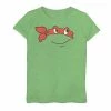 Licensed Character Girls' 7-16 Teenage Mutant Ninja Turtles Raphael Face Tee -Licensed Character Shop unnamed file 18065