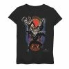 Licensed Character Girls 7-16 Marvel Black Panther Trio Splatter Tee -Licensed Character Shop unnamed file 18066