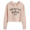 Licensed Character Juniors' Marilyn Monroe "Imperfection Is Beauty" Cropped Graphic Hoodie -Licensed Character Shop unnamed file 1807