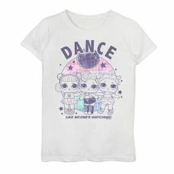 Licensed Character Girls 7-16 L.O.L. Surprise! Dance Like No One's Watching Graphic Tee