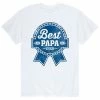 Licensed Character Men's Beet Label Best Papa Tee -Licensed Character Shop unnamed file 18085