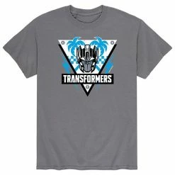 Licensed Character Men's Transformers Surf Shape Tee
