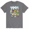Licensed Character Men's Rugrats 90s Rugrats Back Tee -Licensed Character Shop unnamed file 18100