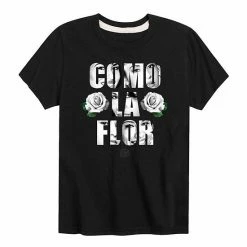 Licensed Character Girls 7-16 Selena Como La Flor Graphic Tee
