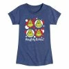Licensed Character Girls 7-16 Dr. Seuss The Grinch Naughty Nice Graphic Tee Blue -Licensed Character Shop unnamed file 18107