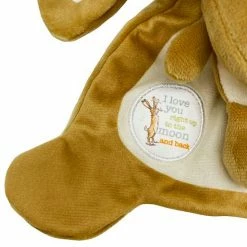Licensed Character Guess How Much I Love You Nutbrown Hare Plush Lovey 7 Licensed Character Guess How Much I Love You Nutbrown Hare Plush Lovey -Licensed Character Shop unnamed file 1811
