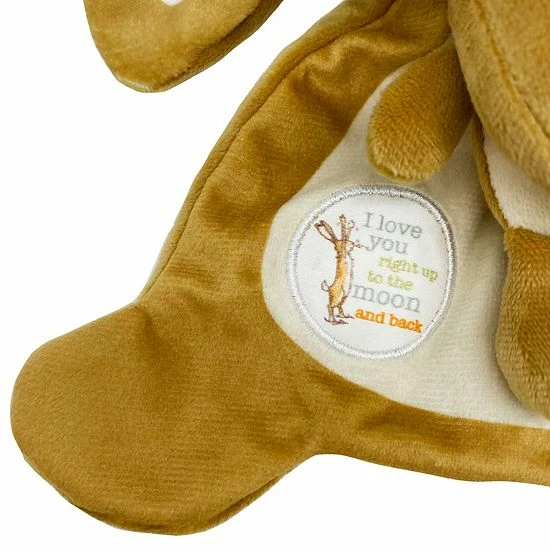 Licensed Character Guess How Much I Love You Nutbrown Hare Plush Lovey 5 Licensed Character Guess How Much I Love You Nutbrown Hare Plush Lovey - Image 3