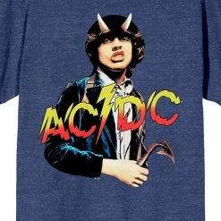 Licensed Character Men's AC/DC Album Logo Tee -Licensed Character Shop unnamed file 18110