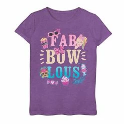 Licensed Character Girls 7-16 Jojo Siwa "Fab Bow Lous" Fabulous Graphic Tee