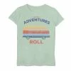 Licensed Character Girls 7-16 Let The Adventures Roll Multicolor Surfer Van Graphic Tee 2 Licensed Character Girls 7-16 Let The Adventures Roll Multicolor Surfer Van Graphic Tee -Licensed Character Shop unnamed file 18130