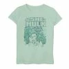 Licensed Character Girls 7-16 Marvel Savage She Hulk Retro Tee -Licensed Character Shop unnamed file 18132