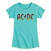 Licensed Character Girls 7-16 ACDC Logo Graphic Tee Blue -Licensed Character Shop unnamed file 18135