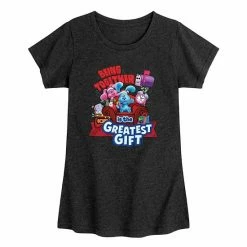Licensed Character Girls 7-16 Blues Clues Greatest Gift Tee
