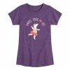Licensed Character Girls 7-16 Unicorn Dance Your Heart Out Tee -Licensed Character Shop unnamed file 18145