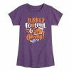 Licensed Character Girls 7-16 Turkey Football Pie Oh My Tee -Licensed Character Shop unnamed file 18146