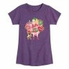 Licensed Character Girls 7-16 Jojo Siwa Oh Snap Christmas Graphic Tee Purple -Licensed Character Shop unnamed file 18152