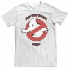 Licensed Character Men's Ghostbusters Who You Gonna Call Classic Logo Tee -Licensed Character Shop unnamed file 18155