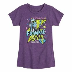 Licensed Character Girls 7-16 Monster High Frankiestein Graphic Tee Purple