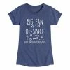 Licensed Character Girls 7-16 Big Fan Of Space Science Graphic Tee -Licensed Character Shop unnamed file 18162