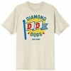 Licensed Character Men's Ted Lasso Diamond Dogs Flag Tee -Licensed Character Shop unnamed file 18172