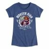 Licensed Character Girls 7-16 Monster High Alumni Graphic Tee Blue -Licensed Character Shop unnamed file 18176