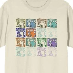 Licensed Character Men's Spam Cans Tee -Licensed Character Shop unnamed file 18179