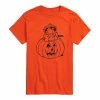 Licensed Character Men's Garfield Boo Pumpkin Tee Beige -Licensed Character Shop unnamed file 18184